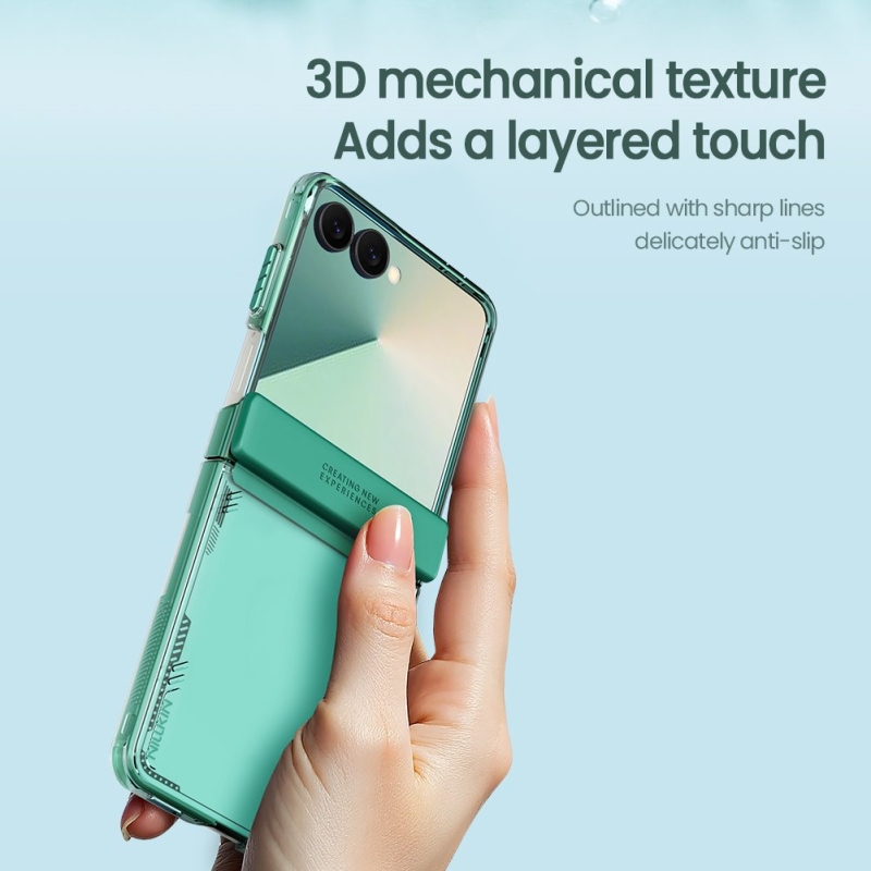 Kryt Nillkin Iceblade pre Samsung Galaxy Z Flip 7 Green