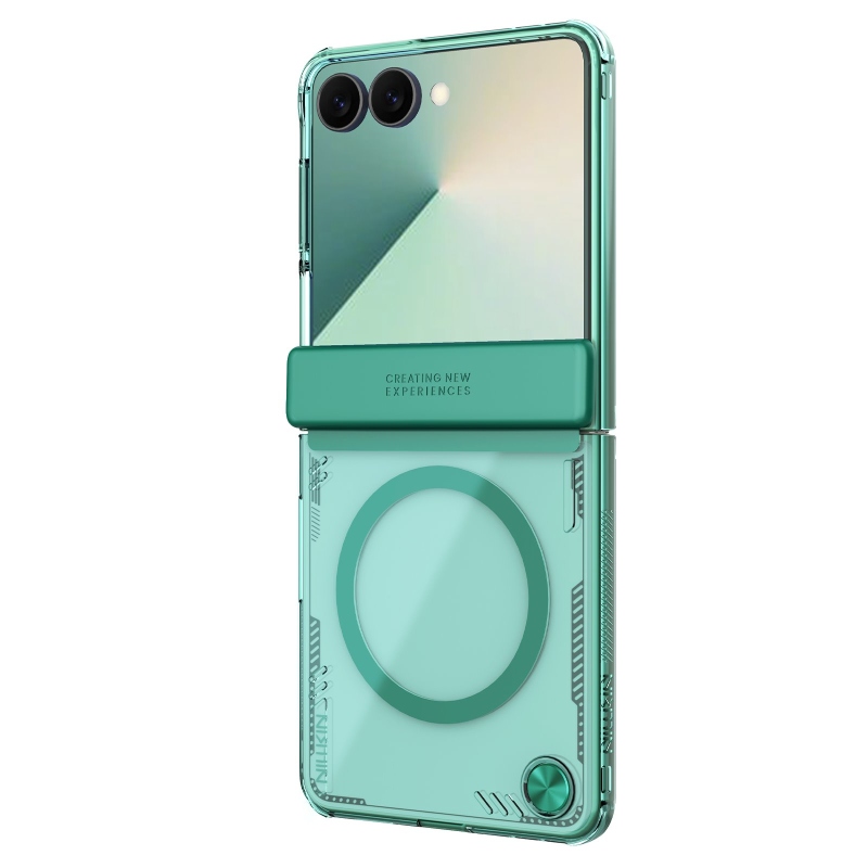 Nillkin Iceblade Magnetic Kryt pre Samsung Galaxy Z Flip 7 Green