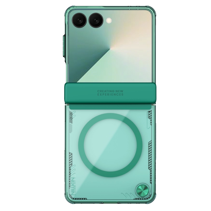 Nillkin Iceblade Magnetic Kryt pre Samsung Galaxy Z Flip 7 Green