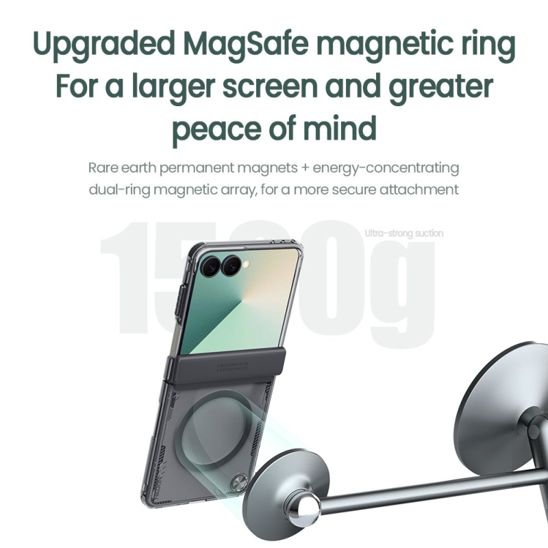 Nillkin Iceblade Magnetic Kryt pre Samsung Galaxy Z Flip 7 Green