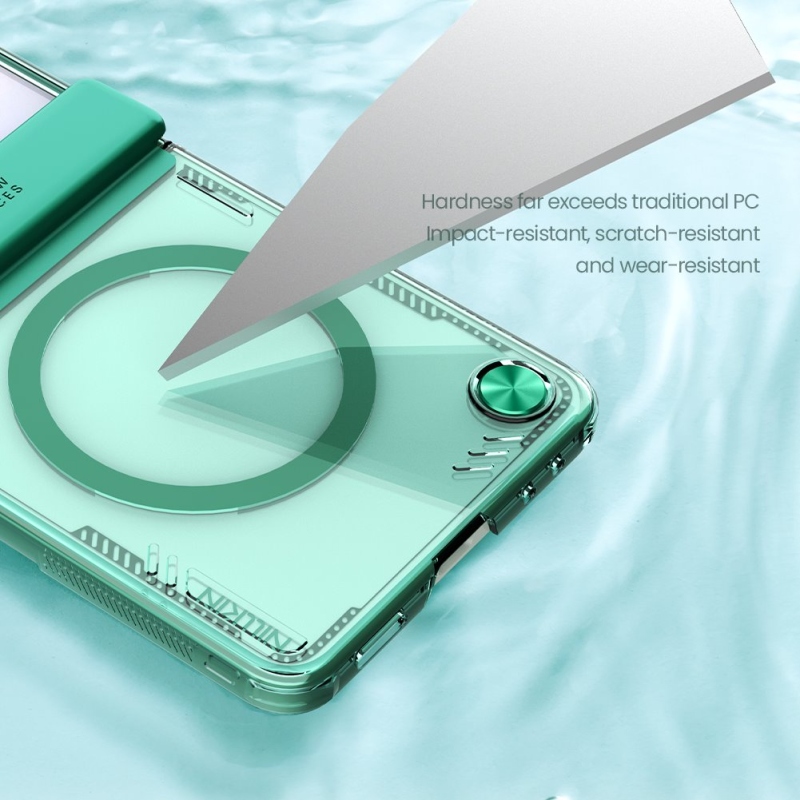 Nillkin Iceblade Magnetic Kryt pre Samsung Galaxy Z Flip 7 Green