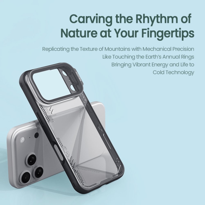 Nillkin Iceblade Prop Cover pre Apple iPhone 17 Pro Dark Night Black