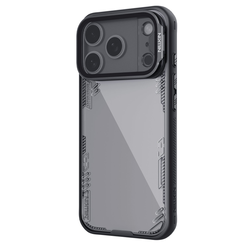 Nillkin Iceblade Prop Cover pre Apple iPhone 17 Pro Dark Night Black