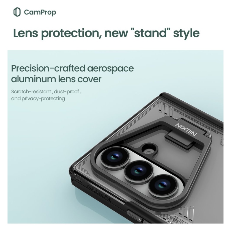 Nillkin Iceblade Prop Cover pre Samsung Galaxy Z Fold 7 Black