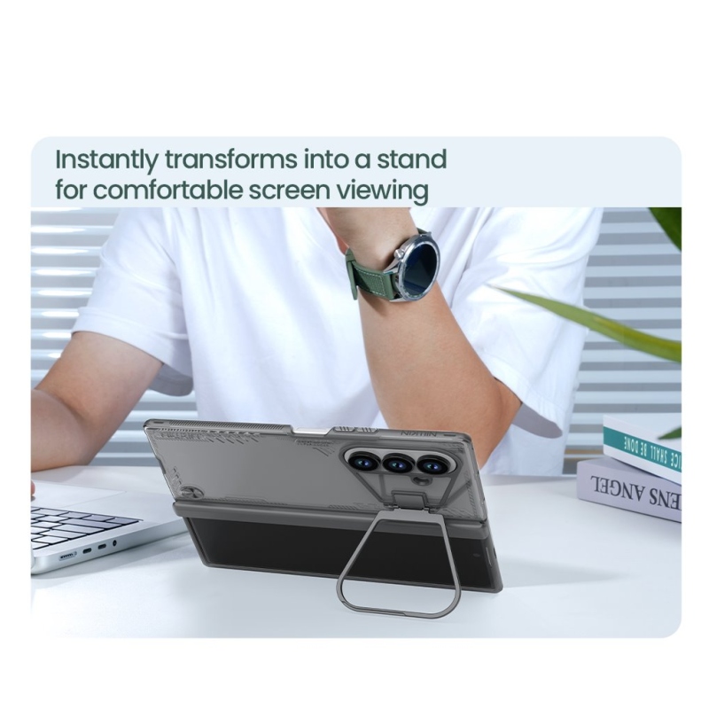 Nillkin Iceblade Prop Cover pre Samsung Galaxy Z Fold 7 Black