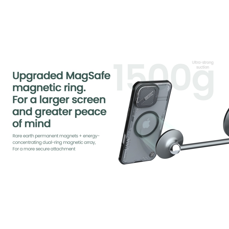 Nillkin Iceblade Prop Magnetický kryt pre Apple iPhone 16 Black