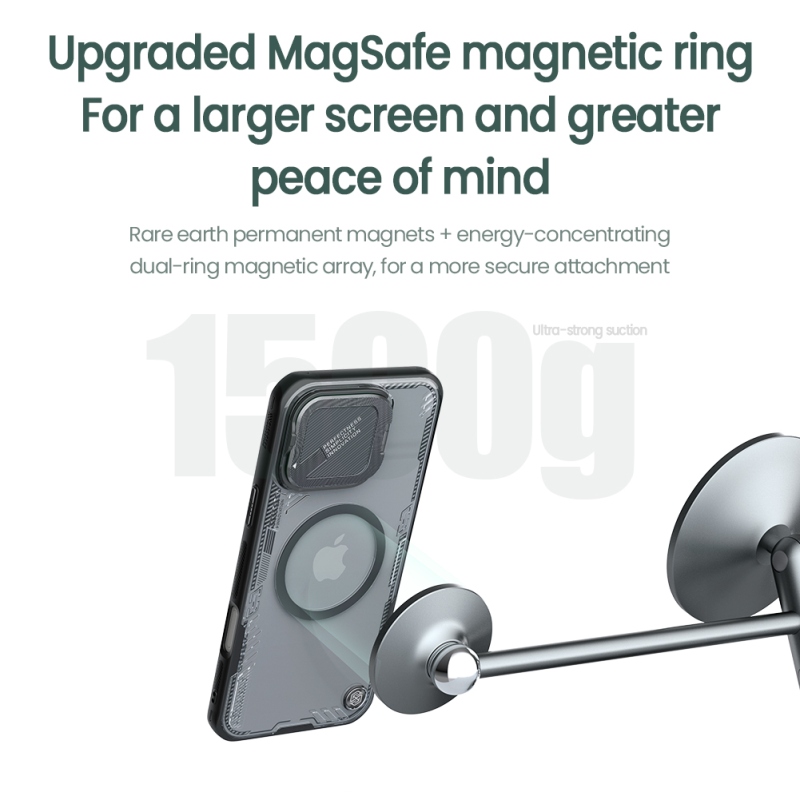 Nillkin Iceblade Prop Magnetický kryt pre Apple iPhone 16 Pro Max Black