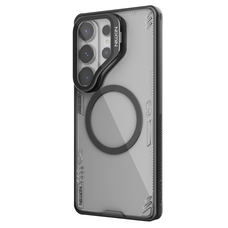 Nillkin Iceblade Prop Magnetický kryt pre Samsung Galaxy S26 Ultra Dark Night Black