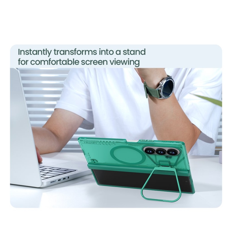 Nillkin Iceblade Prop Magnetický kryt pre Samsung Galaxy Z Fold 7 Black