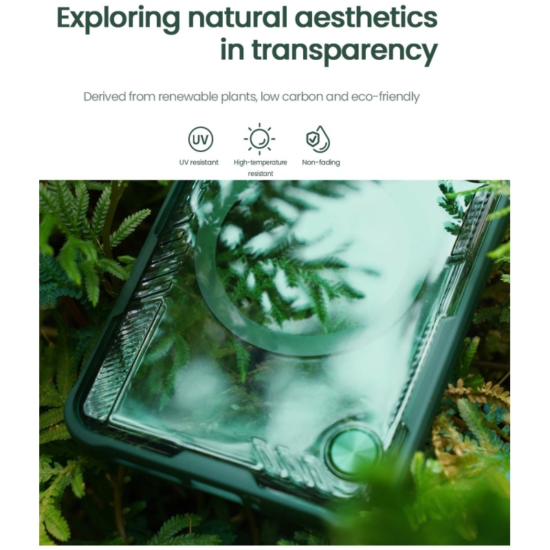 Nillkin Iceblade Prop Magnetický kryt pre Samsung Galaxy Z Fold 7 Black