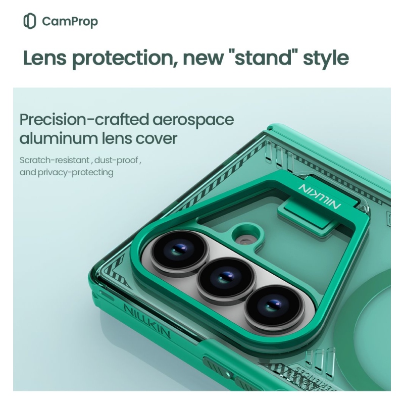 Nillkin Iceblade Prop Magnetický kryt pre Samsung Galaxy Z Fold 7 Black