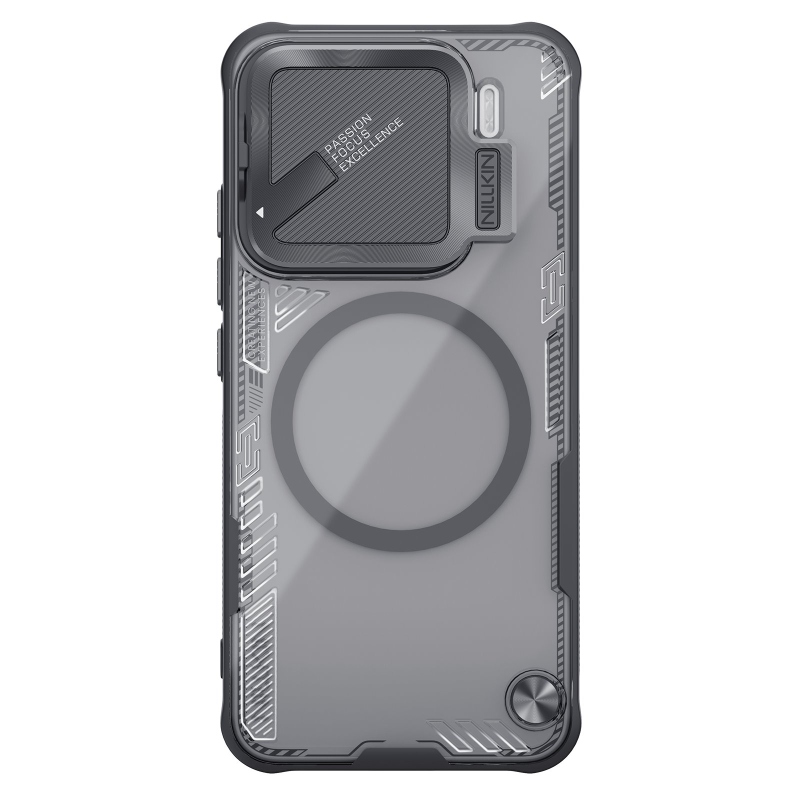 Nillkin Iceblade Prop Magnetický kryt pre Xiaomi 15 Dark Night Black