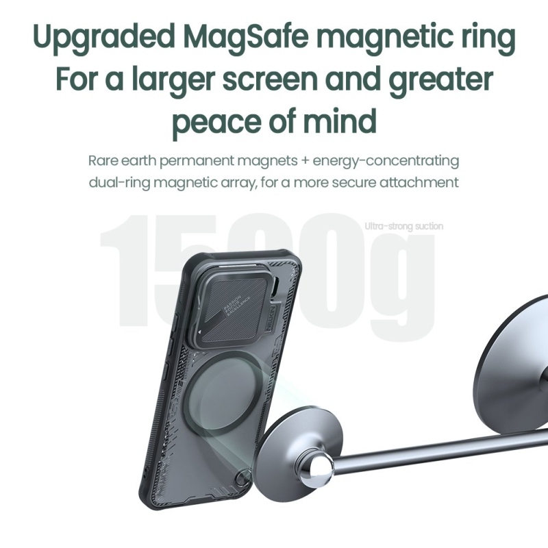 Nillkin Iceblade Prop Magnetický kryt pre Xiaomi 15 Dark Night Black