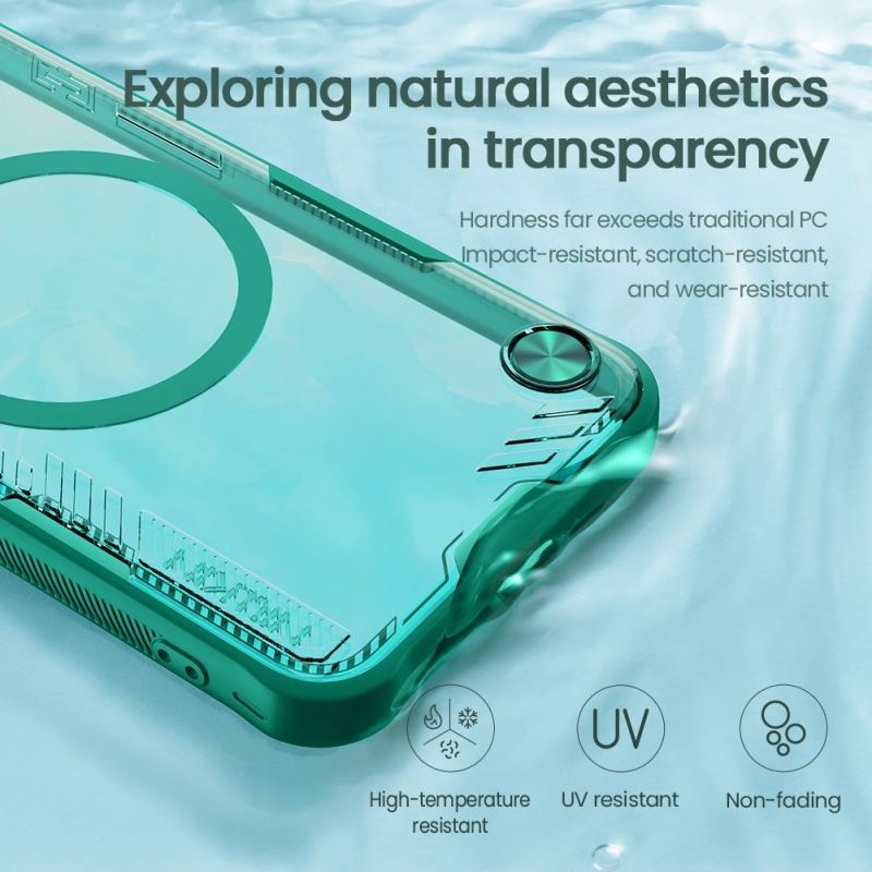 Nillkin Iceblade Prop Magnetický kryt pre Xiaomi 15 Dark Night Black