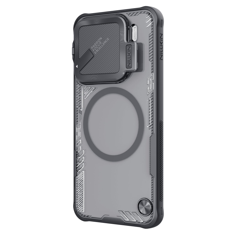 Nillkin Iceblade Prop Magnetický kryt pre Xiaomi 15 Dark Night Black