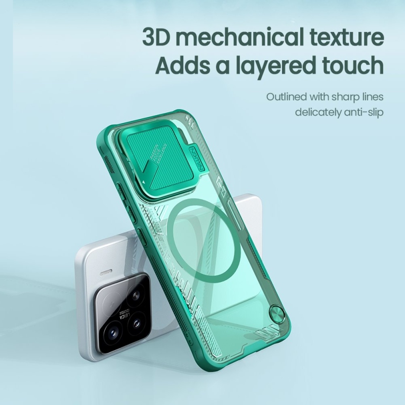 Nillkin Iceblade Prop Magnetický kryt pre Xiaomi 15 Dark Night Black