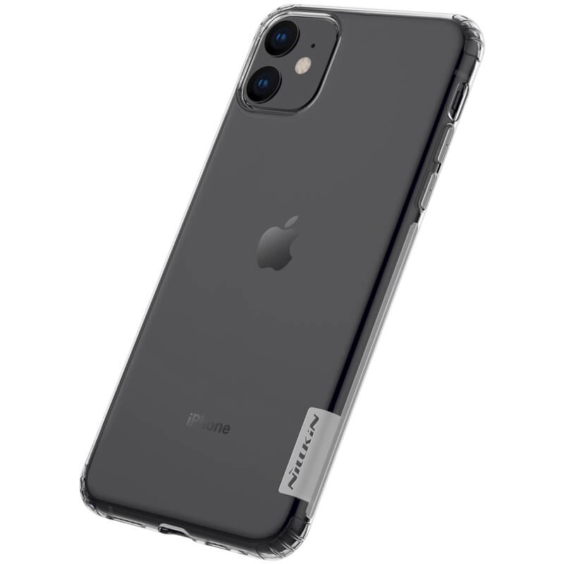 Nillkin Nature TPU Kryt pre Apple iPhone 11 - priehľadný