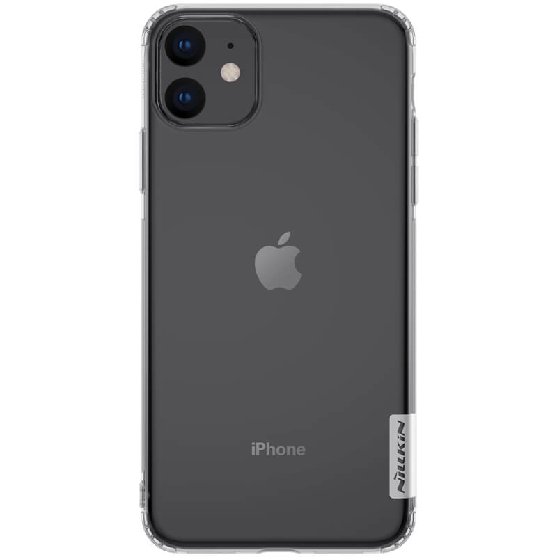 Nillkin Nature TPU Kryt pre Apple iPhone 11 - priehľadný