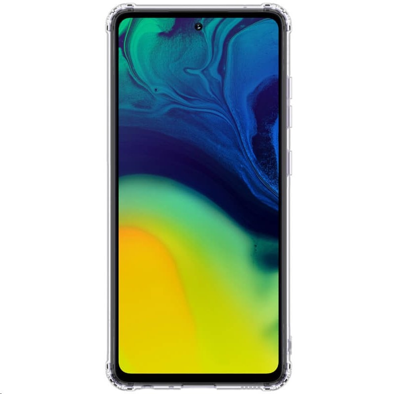 Nillkin Nature TPU Kryt pre Samsung Galaxy A52/A52 5G/A52s 5G - priehľadný