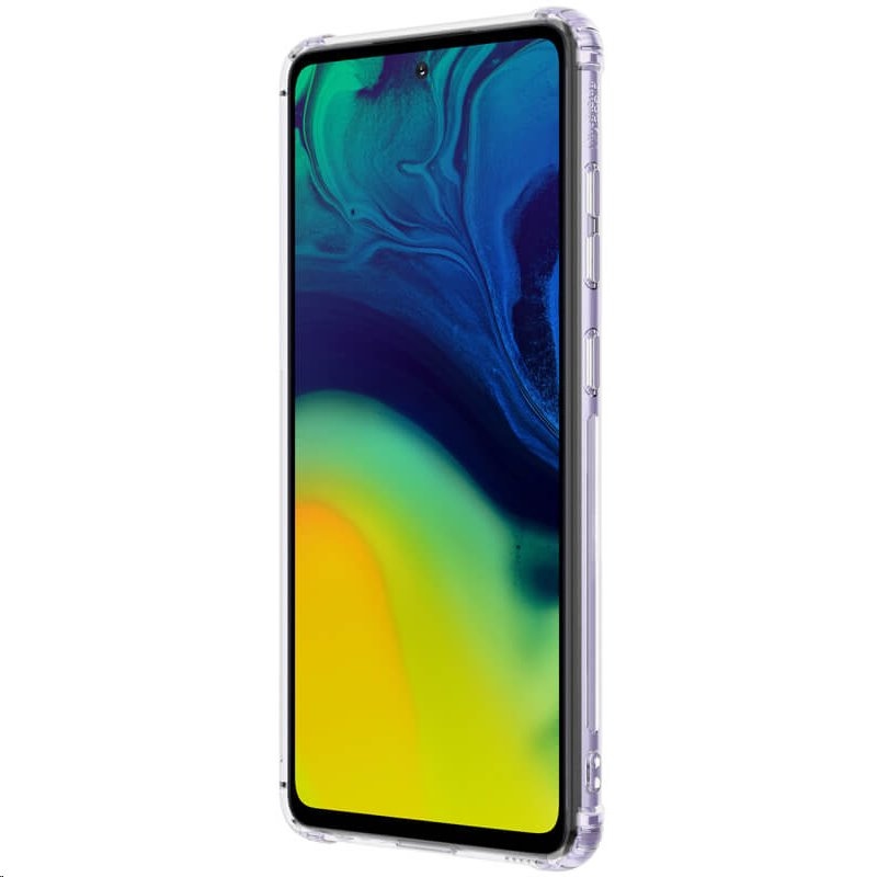 Nillkin Nature TPU Kryt pre Samsung Galaxy A52/A52 5G/A52s 5G - priehľadný