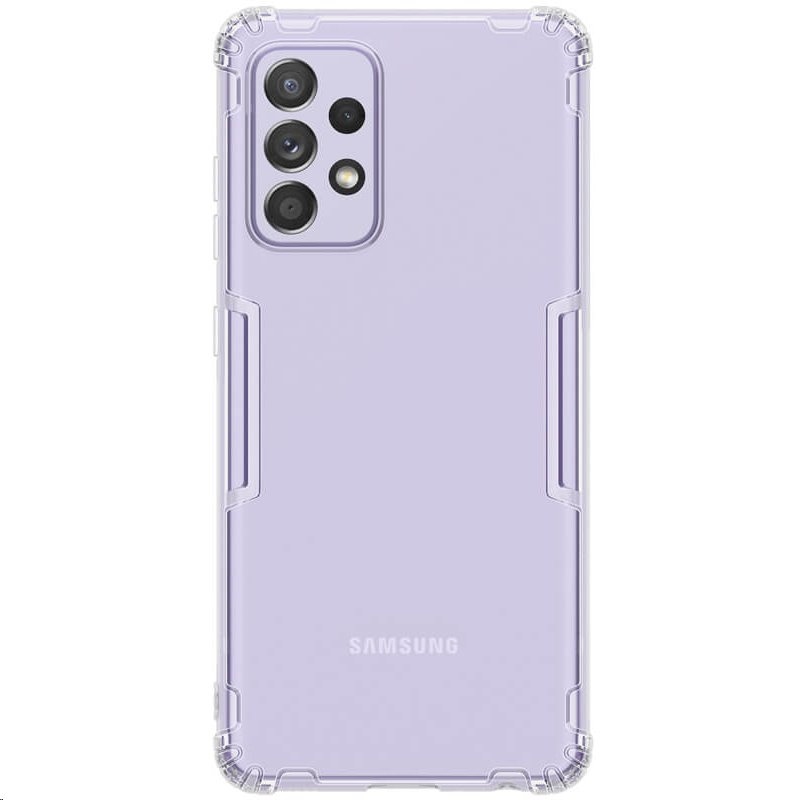 Nillkin Nature TPU Kryt pre Samsung Galaxy A52/A52 5G/A52s 5G - priehľadný