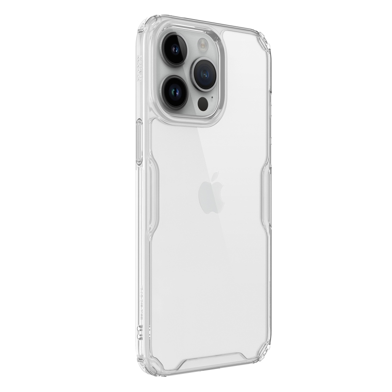 Nillkin Nature TPU PRO Kryt pre Apple iPhone 15 Pro - priehľadný