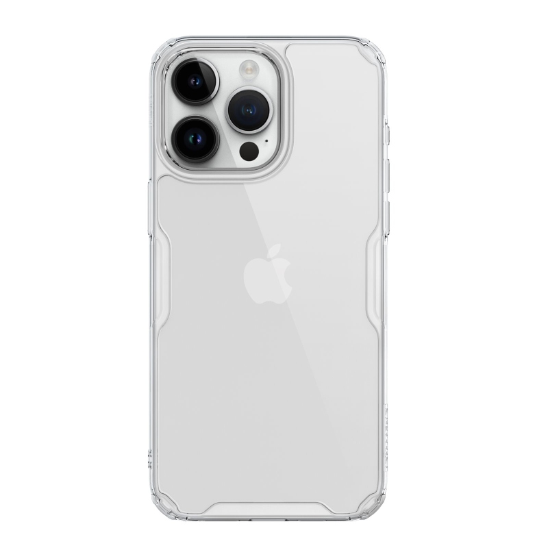 Nillkin Nature TPU PRO Kryt pre Apple iPhone 15 Pro - priehľadný