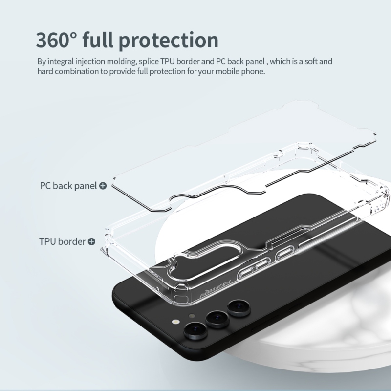 Nillkin Nature TPU PRE Kryt pre Samsung Galaxy A54 5G - priehľadný