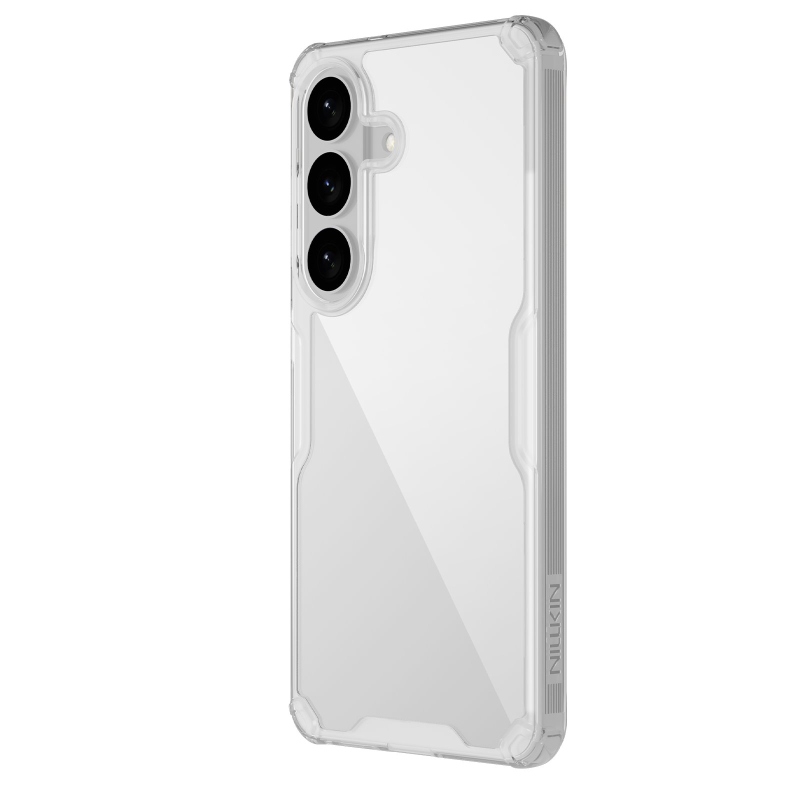 Nillkin Nature TPU PRO kryt pre Samsung Galaxy S26 Transparent