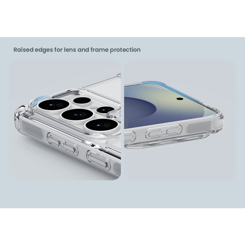 Nillkin Nature TPU PRO kryt pre Samsung Galaxy S26 Ultra Transparent