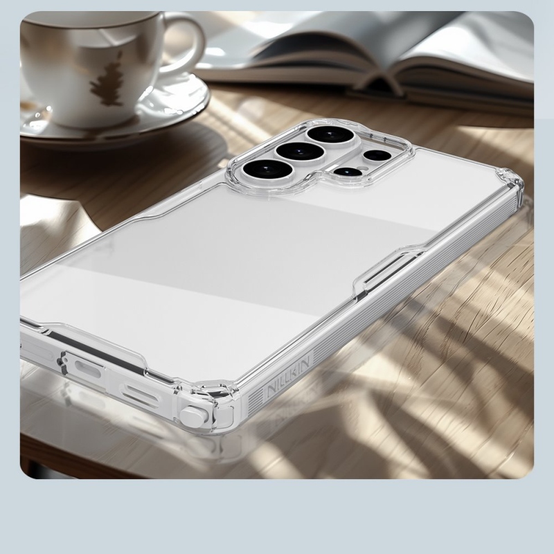 Nillkin Nature TPU PRO kryt pre Samsung Galaxy S26 Ultra Transparent