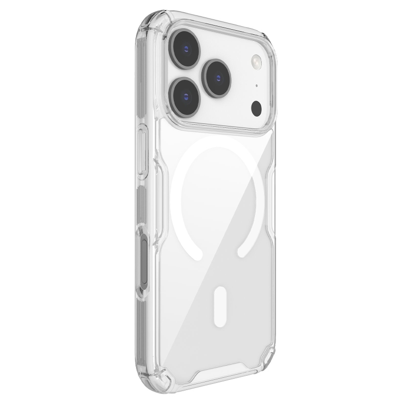 Nillkin Nature TPU PRO Magnetický kryt pre Apple iPhone 17 Pro Transparent