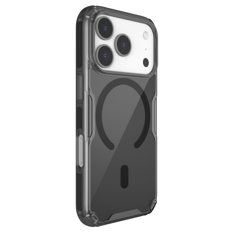 Nillkin Nature TPU PRO Magnetický kryt pre Apple iPhone 17 Pro Transparent Black