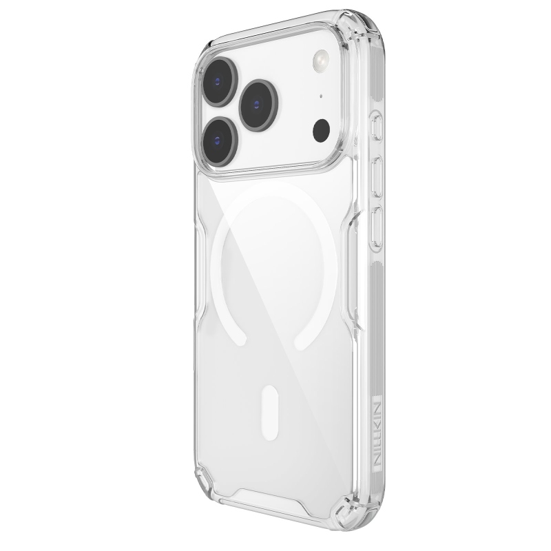 Nillkin Nature TPU PRO Magnetický kryt pre Apple iPhone 17 Pro Transparent