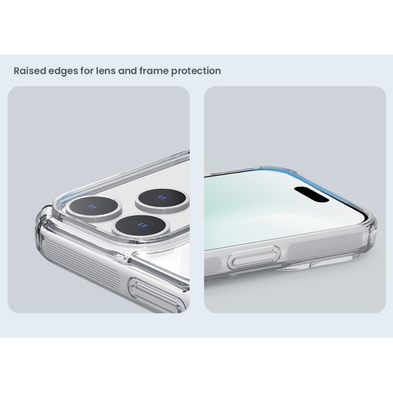 Nillkin Nature TPU PRO Magnetický kryt pre Apple iPhone 17 Pro Transparent