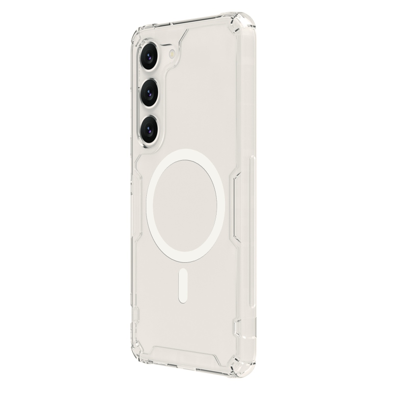 Nillkin Nature TPU PRE Magnetic Kryt pre Samsung Galaxy S23+ - priehľadný