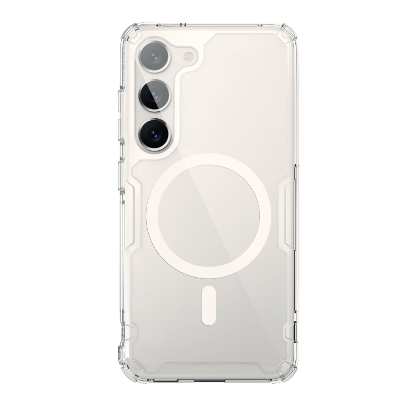 Nillkin Nature TPU PRE Magnetic Kryt pre Samsung Galaxy S23+ - priehľadný