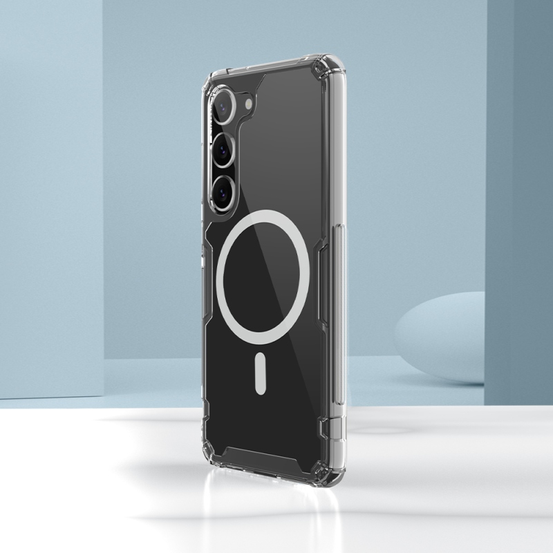 Nillkin Nature TPU PRE Magnetic Kryt pre Samsung Galaxy S23+ - priehľadný