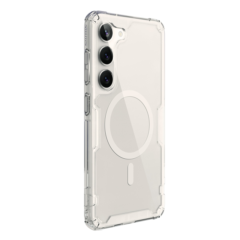 Nillkin Nature TPU PRE Magnetic Kryt pre Samsung Galaxy S23+ - priehľadný