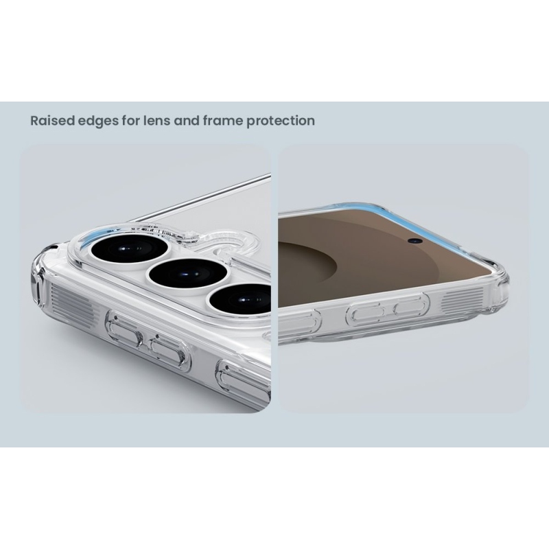 Nillkin Nature TPU PRO Magnetic Cover pre Samsung Galaxy S26 Transparent