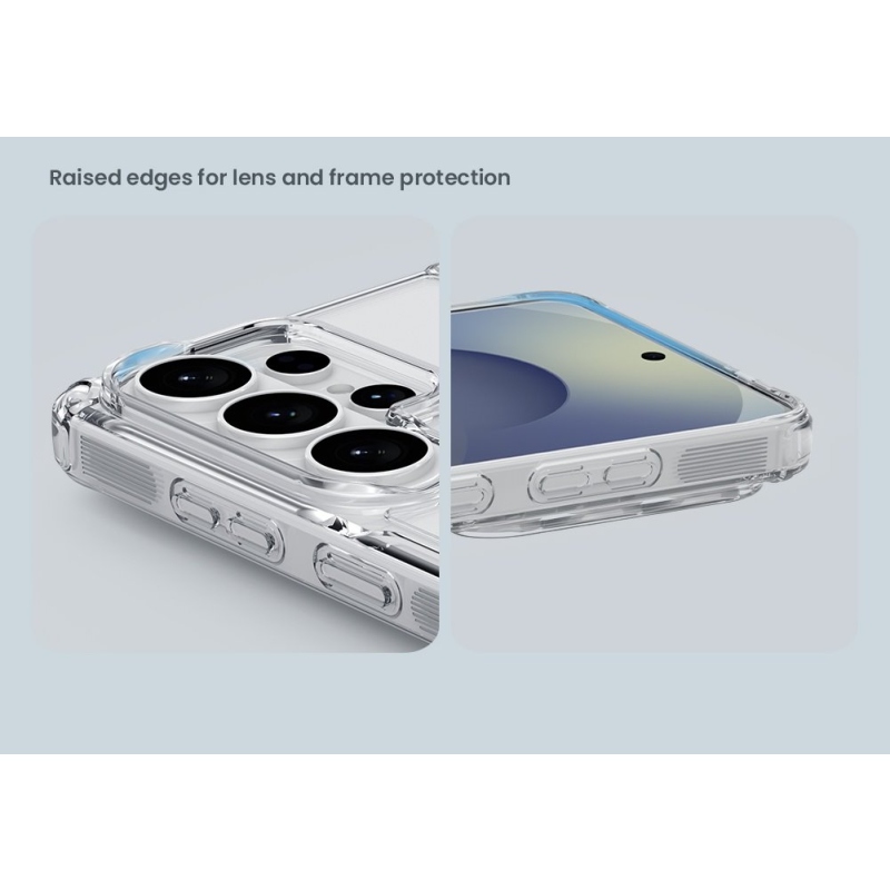 Nillkin Nature TPU PRO Magnetic Cover pre Samsung Galaxy S26 Ultra Transparent