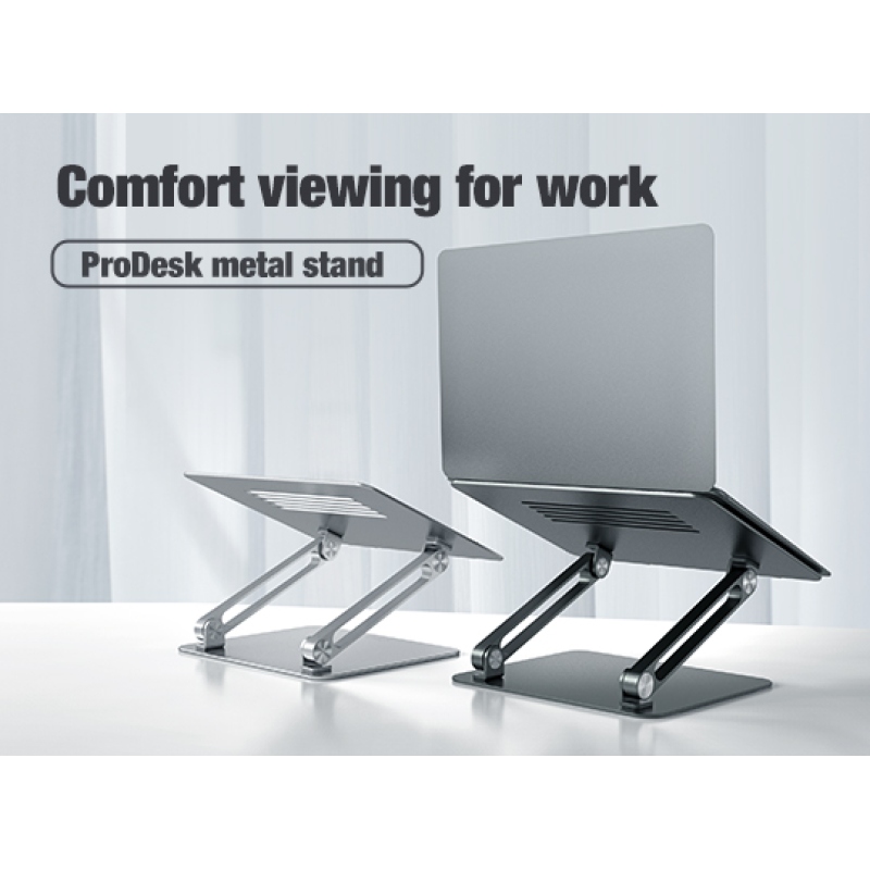 Nillkin ProDesk Adjustable Laptop Stand Grey