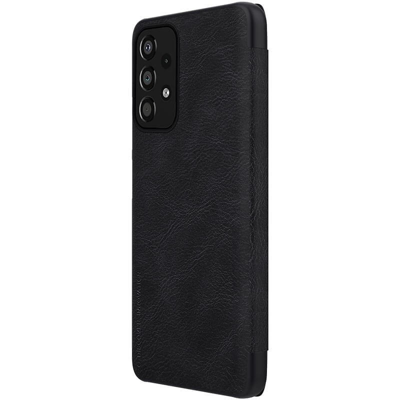 Nillkin Qin Book Puzdro pre Samsung Galaxy A33 5G Black