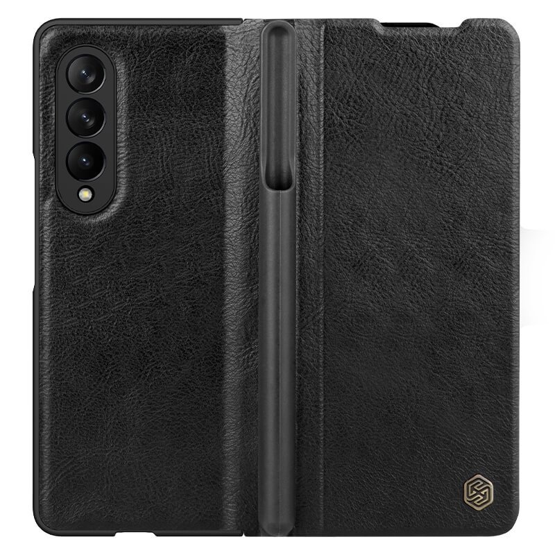 Nillkin Qin Book Puzdro pre Samsung Galaxy Z Fold 3 5G Black