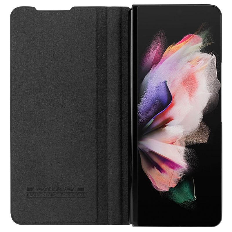 Nillkin Qin Book Puzdro pre Samsung Galaxy Z Fold 3 5G Black