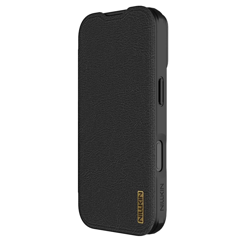 Nillkin Qin Book PRO puzdro pre Apple iPhone 17 čierne