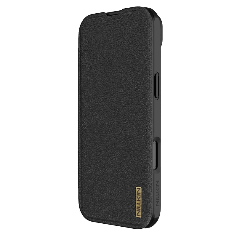 Nillkin Qin Book PRO puzdro pre Apple iPhone Air čierne