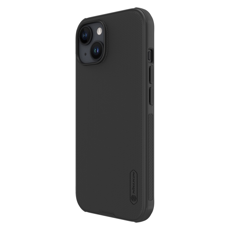 Nillkin Super Frosted PRE Magnetic Zadný Kryt pre Apple iPhone 15 Black