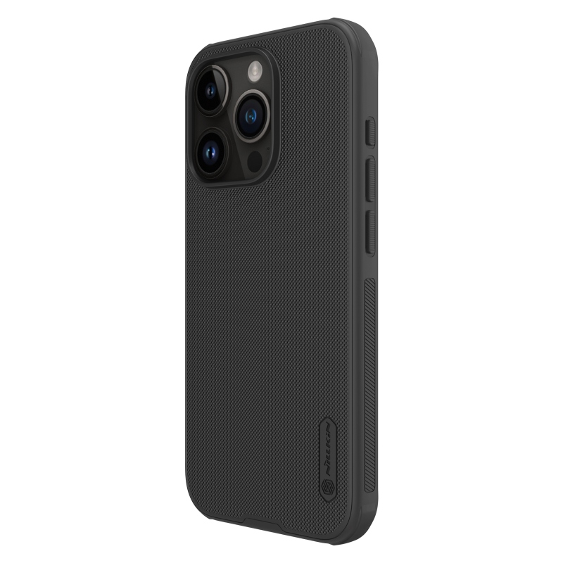 Nillkin Super Frosted PRE Magnetic Zadný Kryt pre Apple iPhone 15 Pro Black