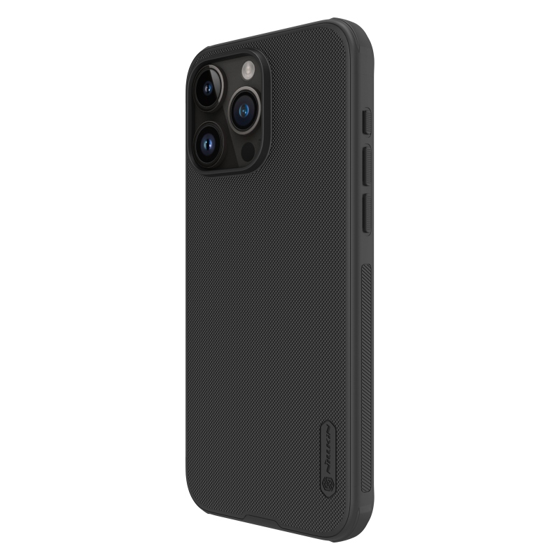 Nillkin Super Frosted PRE Magnetic Zadný Kryt pre Apple iPhone 15 Pro Max Black